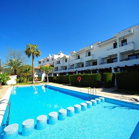 Orange Park Duplex Familiar Jardin Villa Benicassim Exterior photo