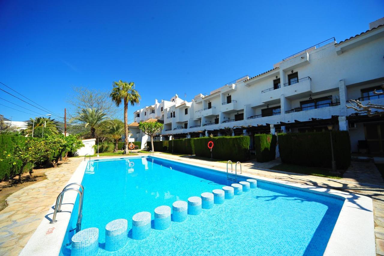 Orange Park Duplex Familiar Jardin Villa Benicassim Exterior photo
